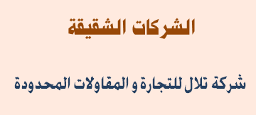 الشركات الشقيقة